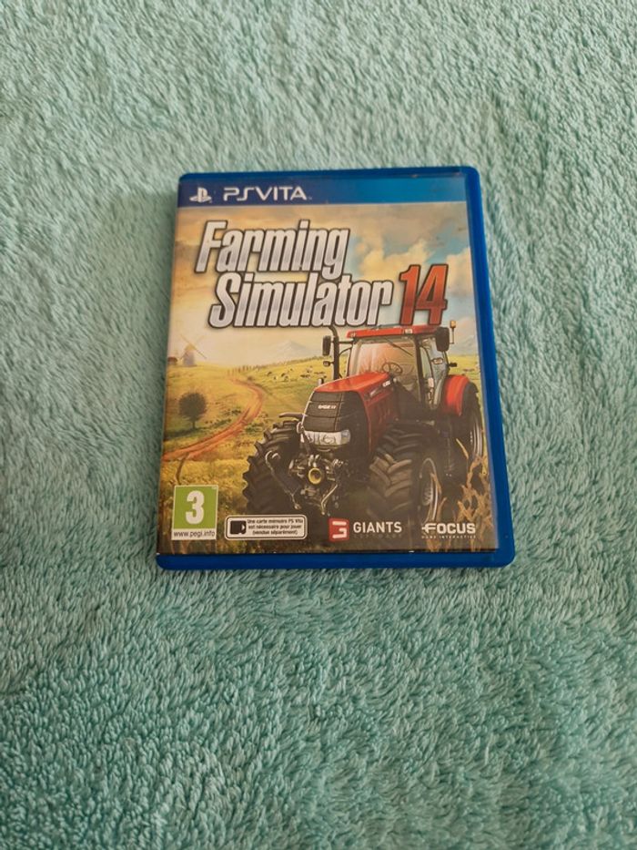 Farming simulator 14 ps vita