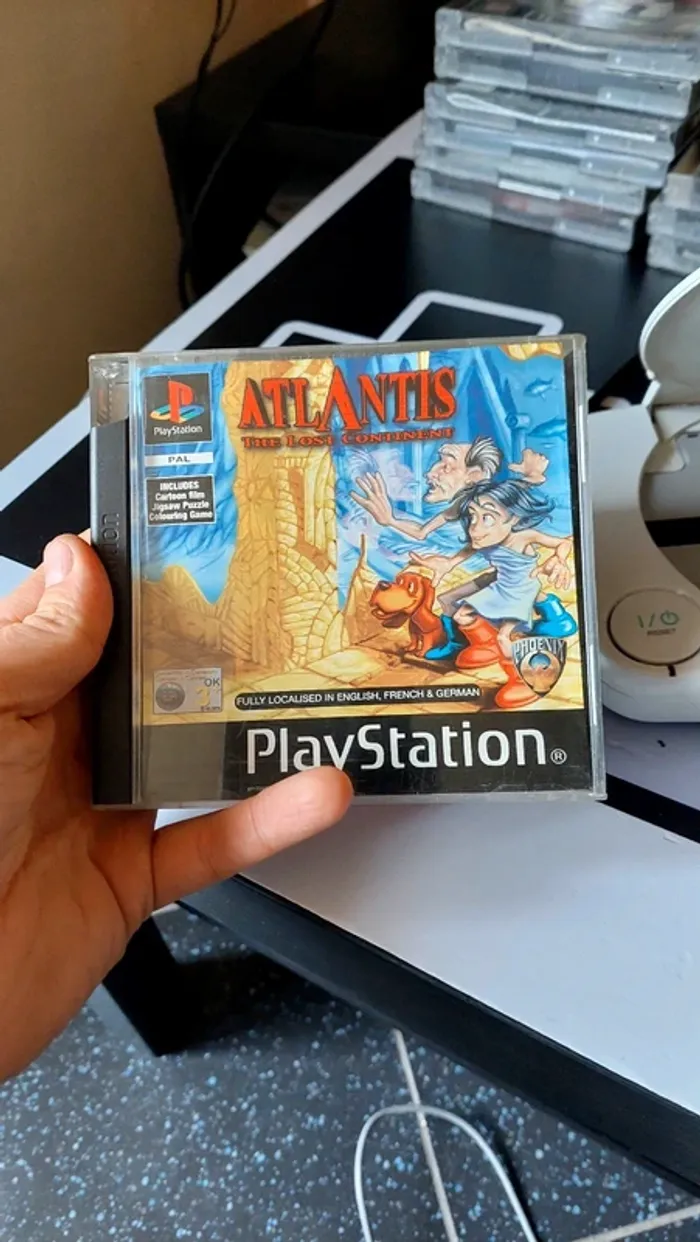 Atlantis the lost continent  ps1 complet