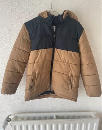 Doudoune chaude à capuche - 12 ans