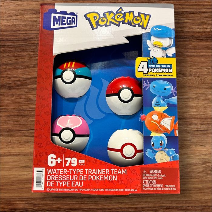 Pokeball Pokémon bleu