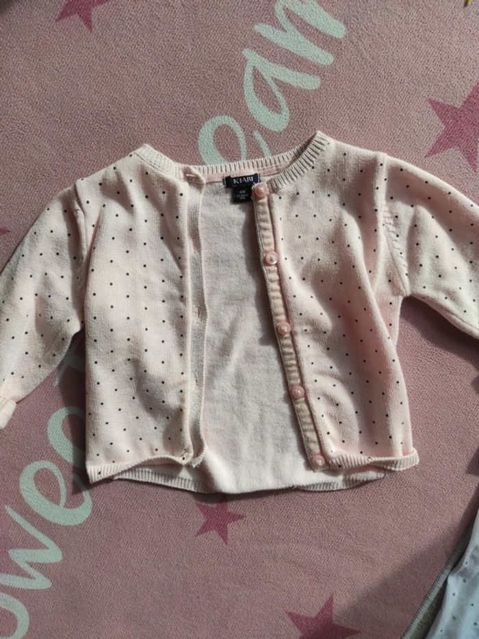 Ensemble complet fille 6 mois - photo numéro 3