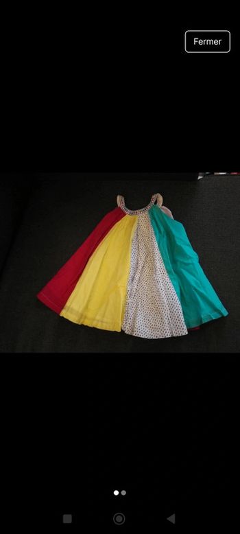 Jolie Robe DPAM 12 mois