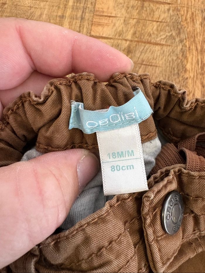 Pantalon doublé 18 mois - photo numéro 4