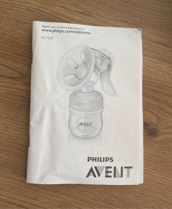 Tire lait manuel AVENT - photo numéro 3