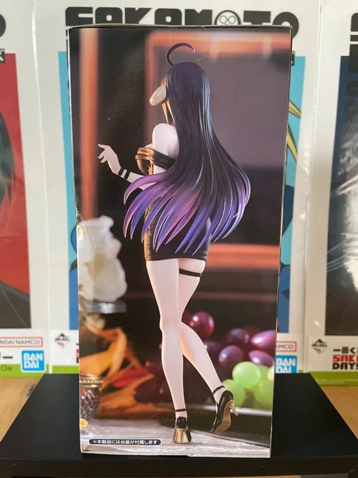 Overlord – Figurine Albedo Trio-Try-iT Mini Dress ver. 21cm FuRyu - photo numéro 2
