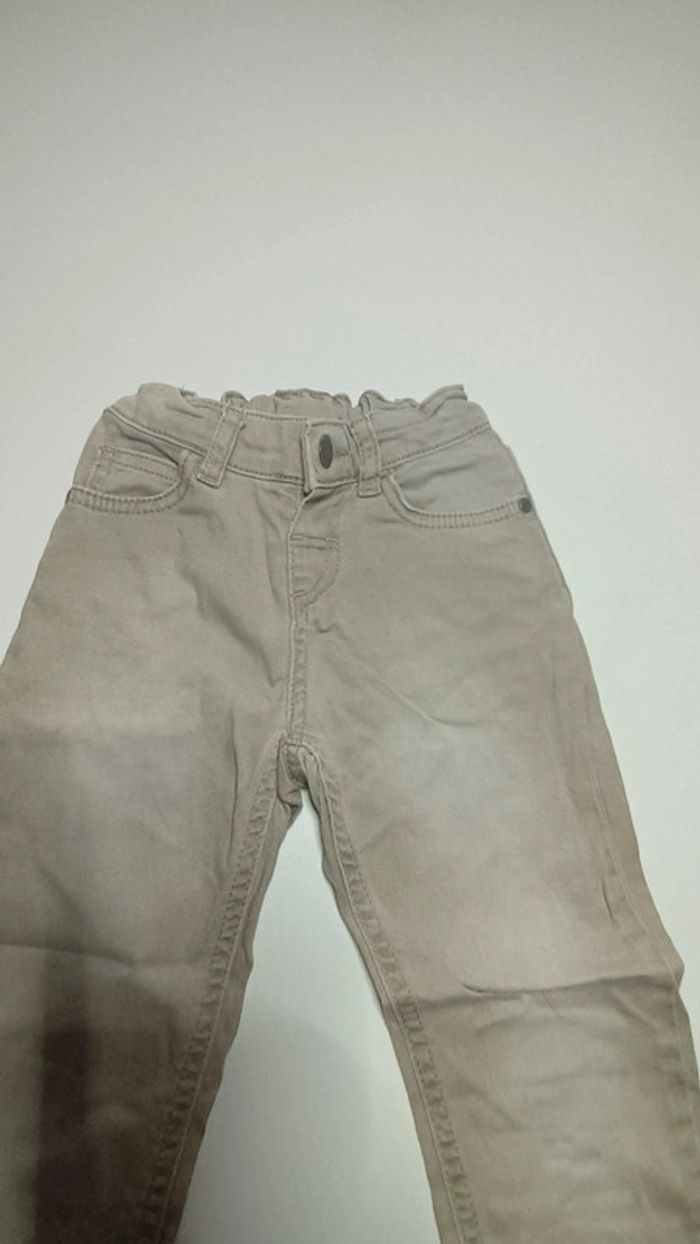 Pantalon  garçon 4 ans beige lc waikiki réglable