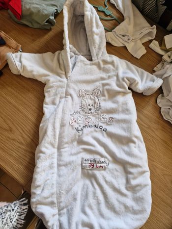 Gigoteuse tog3 3a 6mois