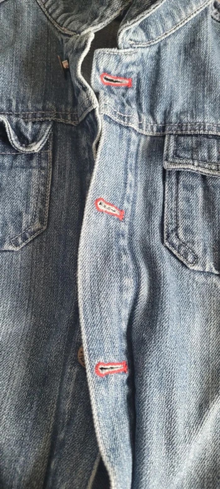 Veste en jean - photo numéro 3