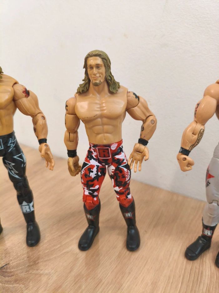 Lot figurines WWE catcheur - photo numéro 14
