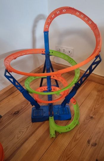 Circuit cyclone crash