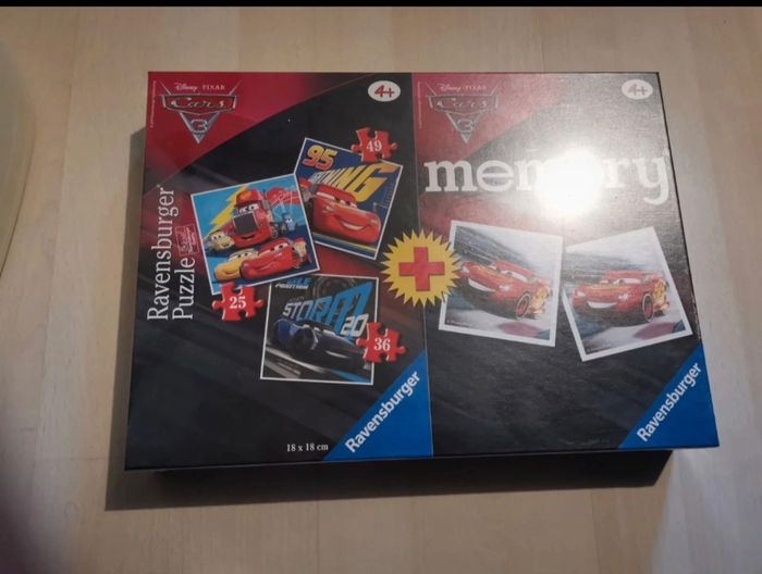 Puzzle et memory cars