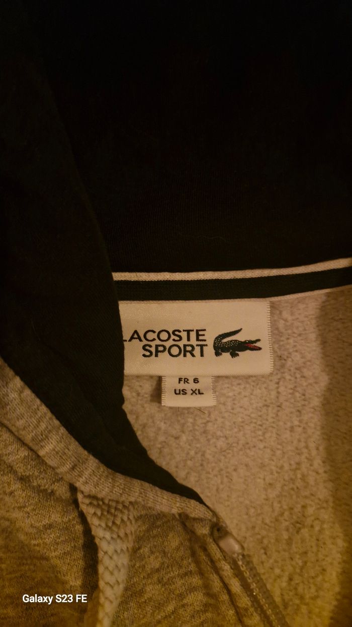Veste Lacoste - photo numéro 2