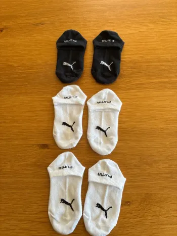 Socquettes puma lot de 3