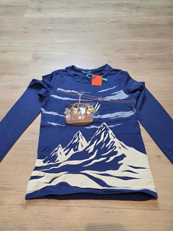 T-shirt manches longues 8 ans