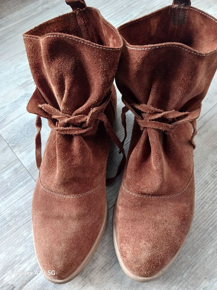 Bottines daim San marina - photo numéro 4