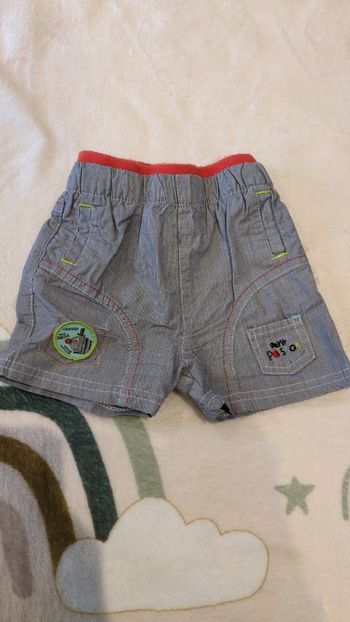 Ensemble short et marcel