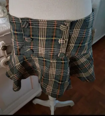 Mini jupe écossaise H&M T 42 Neuve