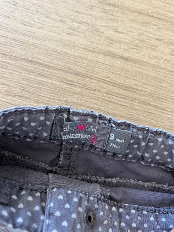 Pantalon fille 9 mois Orchestra - photo numéro 3