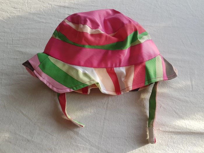 Chapeau fille neuf 3-12 mois