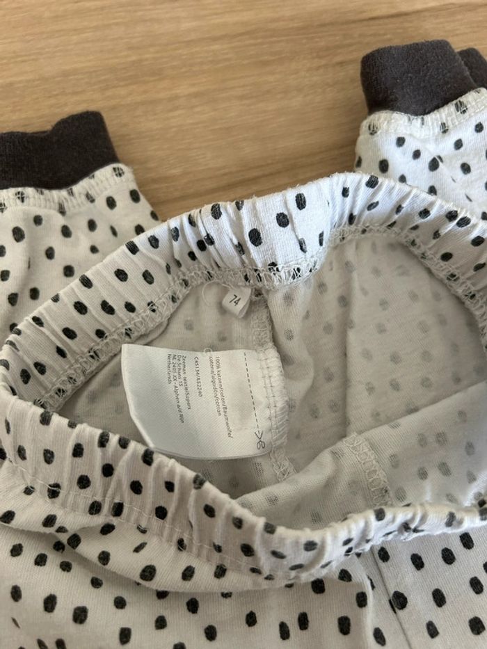 🌀 Pantalon bébé à pois H&M 🌀 - photo numéro 7