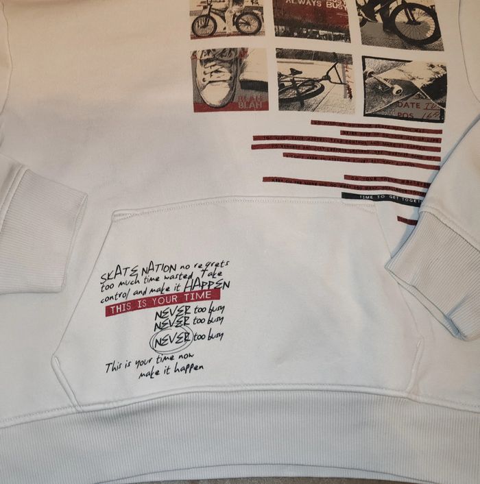 sweat taille 8 ans - photo numéro 3