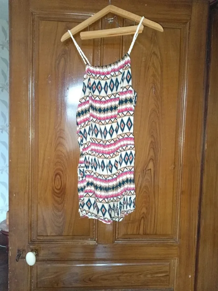 60- Combi short, red queen, Taille S/M