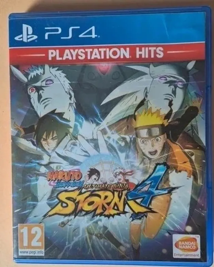 🎁 Naruto Shippuden: Ultimate Ninja Storm 4 – PS4 🎁 - photo numéro 1