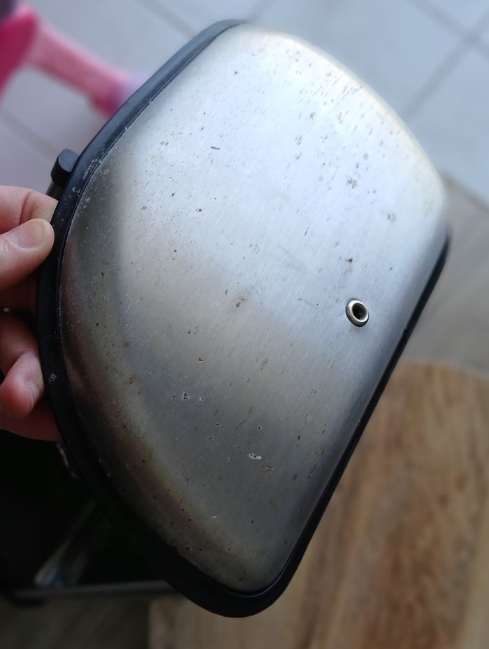 Boîte à pain métallique - photo numéro 5