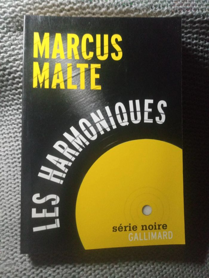 Marcus Malte 🔹 Les harmoniques - photo numéro 1
