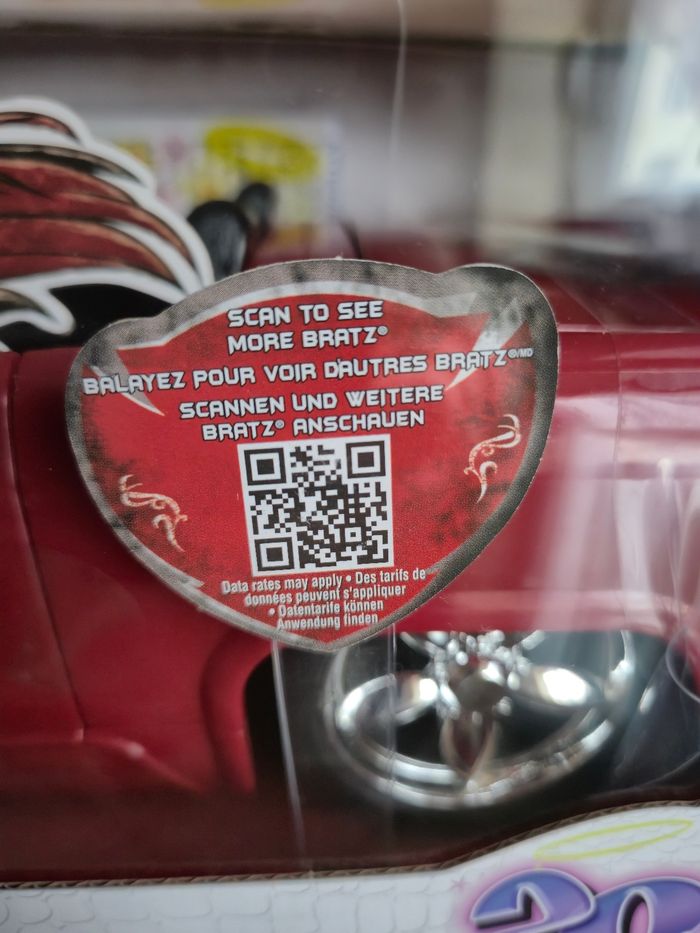 Voiture bratz rock angelz cruiser rouge - photo numéro 2