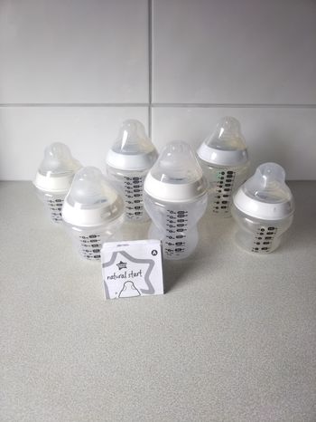 Biberons Tommee tippee