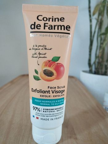 Exfoliant visage