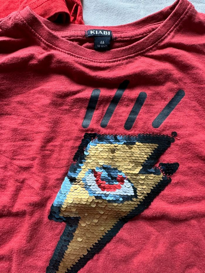 Lot tee-shirts - photo numéro 2