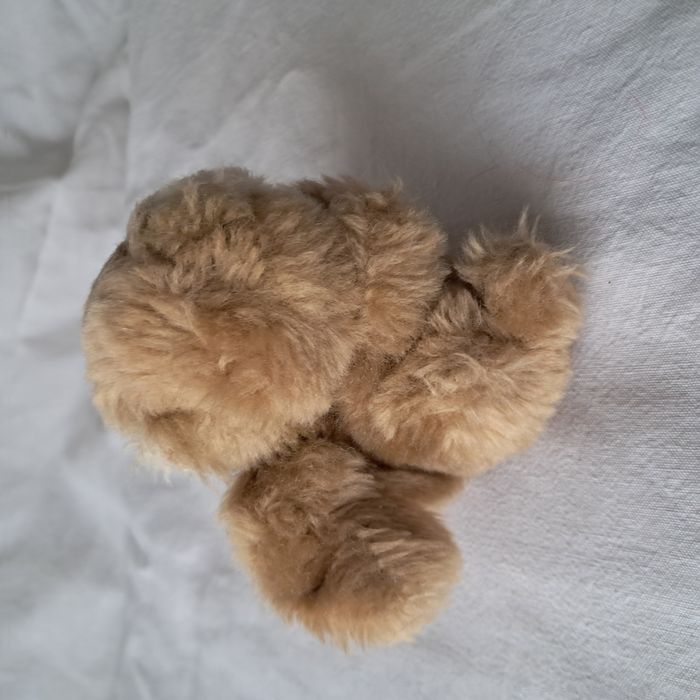 Doudou peluche écureuil Francoise Saget Hauteur 10 cm vintage 90's - photo numéro 3