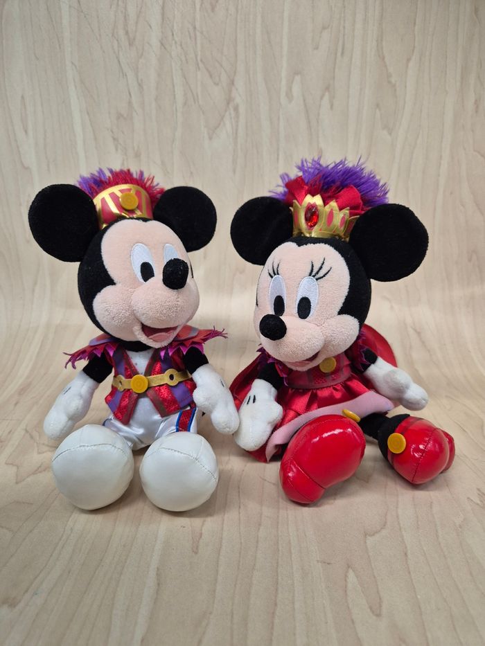 Duo Peluches Tokyo Disney Resort : Mickey & Minnie (Minnie Oh!)