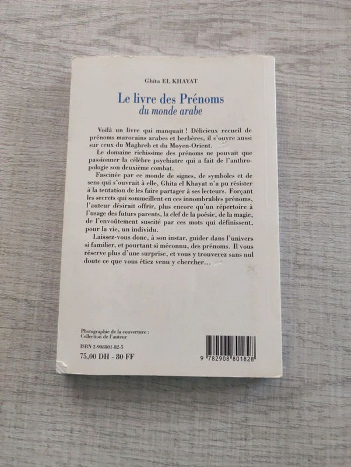 Livre Prénom - photo numéro 2