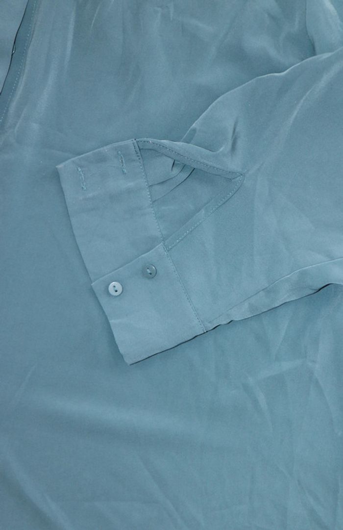 H&M - Chemise bleu - photo numéro 2