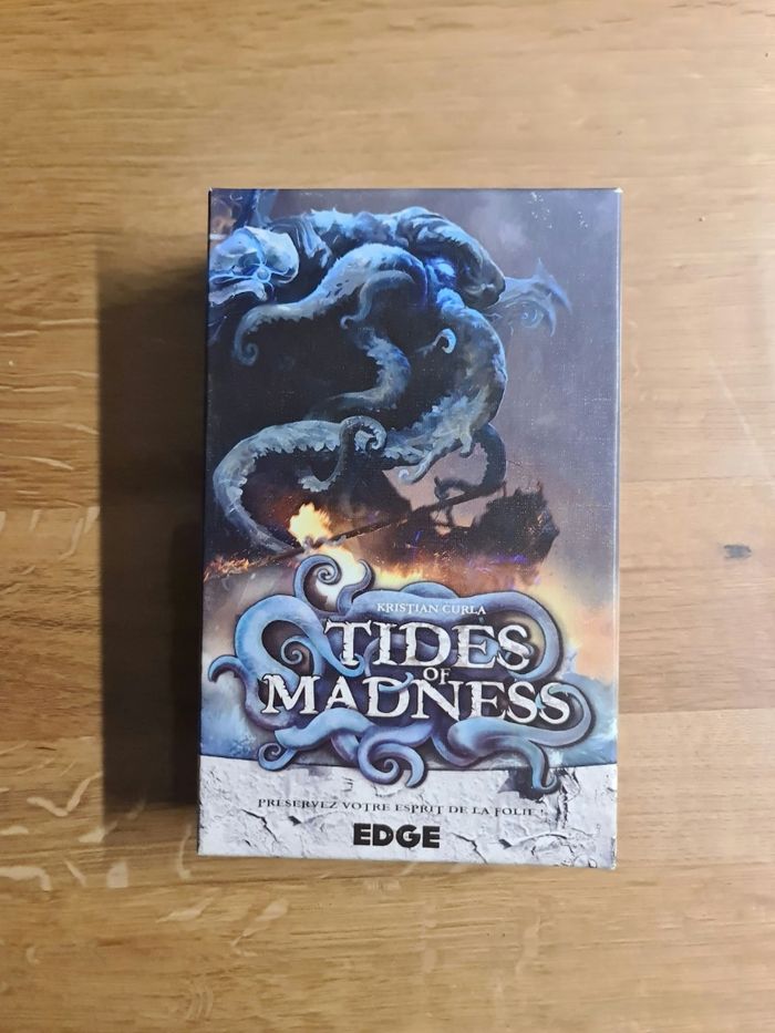 Jeu de cartes Tides Of Madness des éditions Edge, - photo numéro 2