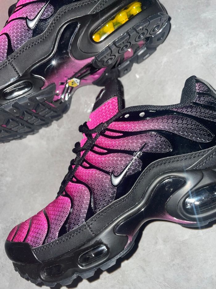 Nike tn rose noir  40 - photo numéro 6