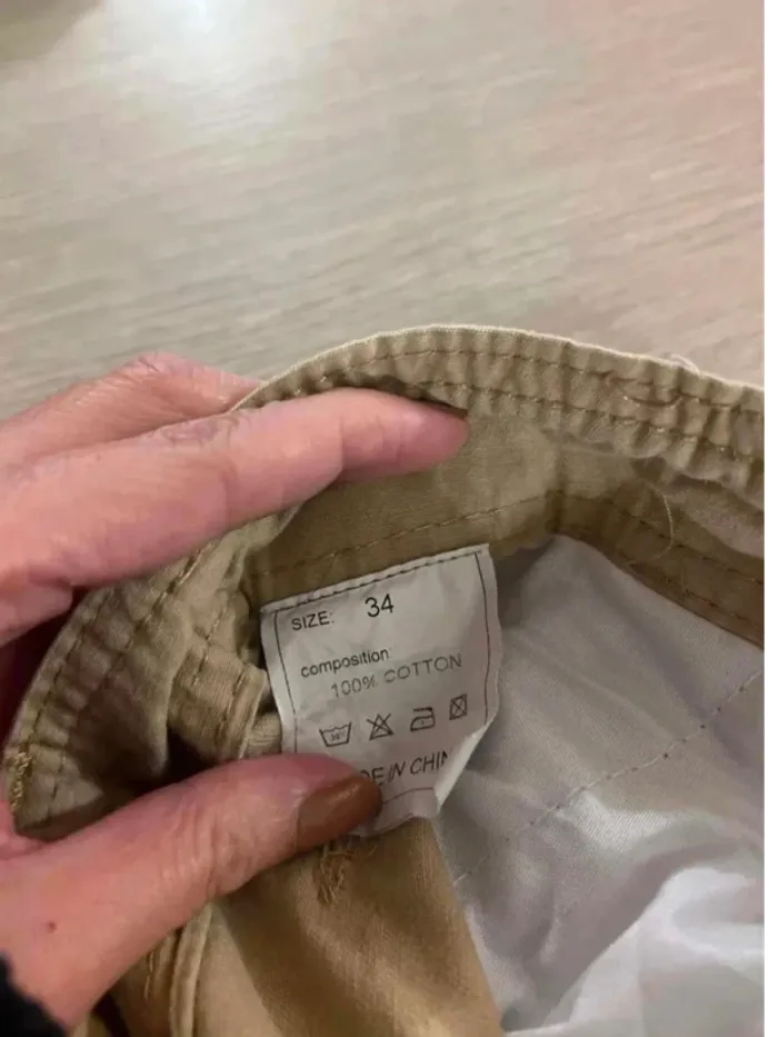 Lot de 2 cargos - taille 44 - 100% coton - photo numéro 3