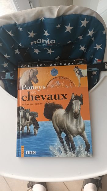 Livre sur les chevaux 