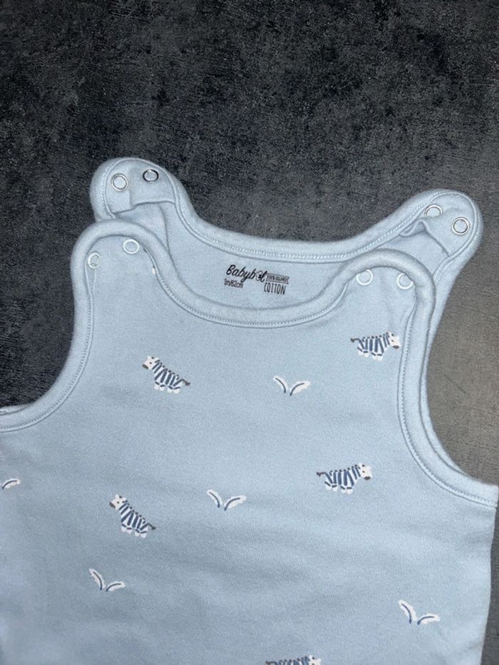 Ensemble bébé combinaison + haut - photo numéro 8