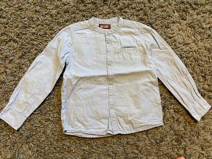 Chemise 4 ans