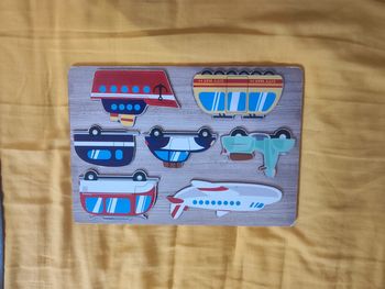 Lot de puzzle bois ou a l'unité