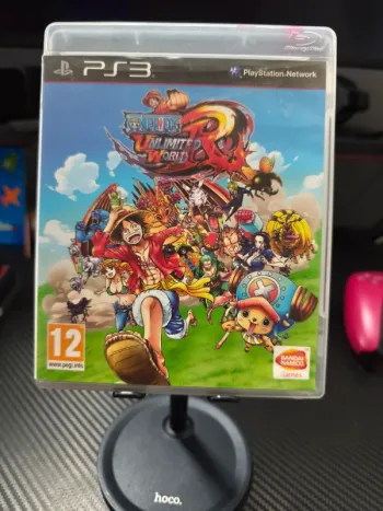 PS3 one piece world red