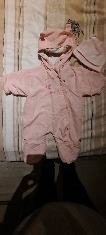 Lot vêtements bébé fille 1mois