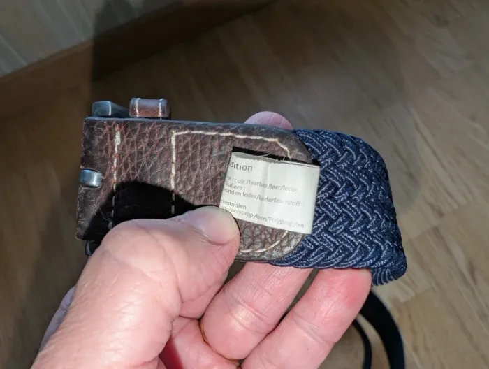 Ceinture tressée - photo numéro 4