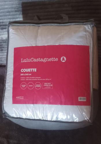 Couette LuluCastagnette ,260*240cm