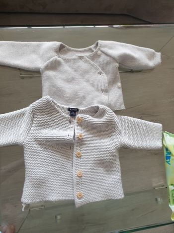 Lot de 2 Gilets