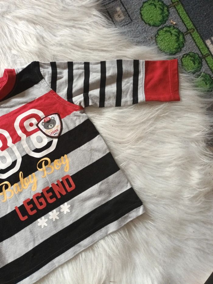 T shirt manches longues 12mois - photo numéro 6